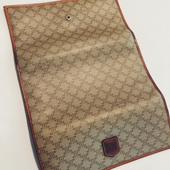 Vintage Celine Macadam Long Wallet - Picture 11 of 11